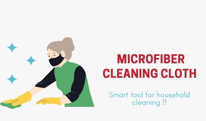 Microfiber – Smart Cloth for Household Cleaning!!